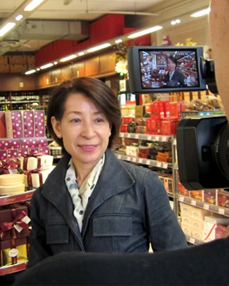 Chika Watanabe Chocolatiere & Patissier BS Asahi