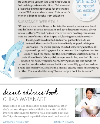Chika Watanabe Chocolatiere & Patissier Delicious Magazine